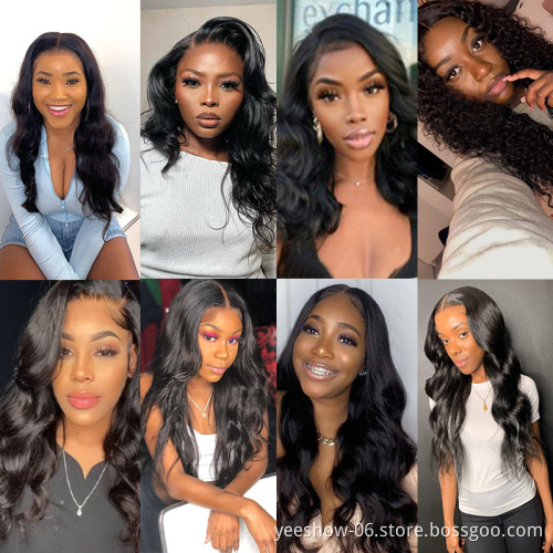 30 inch wholesale Lace frontal wig Brazilian Human Hair Wig Wholesale Price, 100% Virgin Brazilian Remy Hair Wig